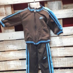 Toddler Nike Athletic Track Suit. Size 12 months